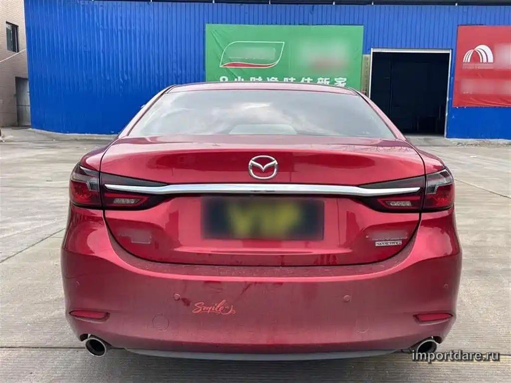 MAZDA MAZDA6 ATENZA 2022 — 46 700 км, пурпурный, Китай — под ключ — фото 6