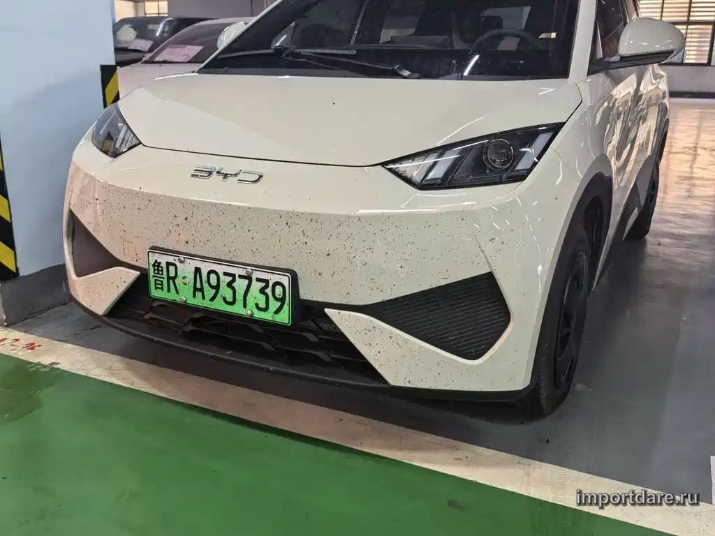 BYD Seagull 2026