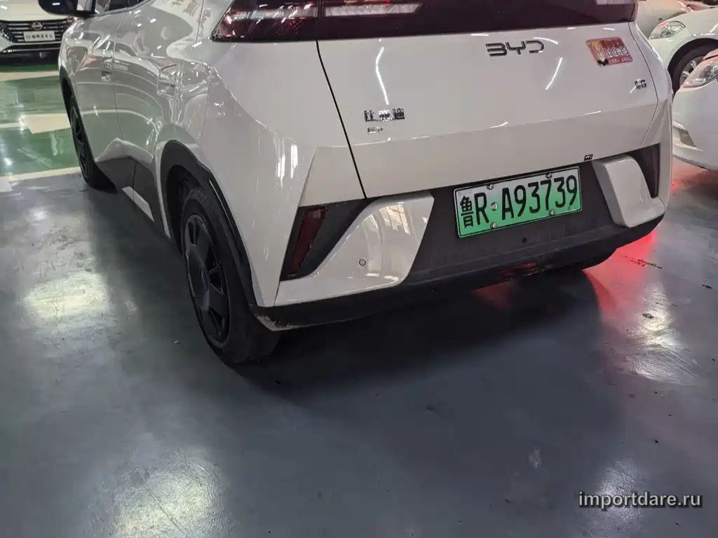 BYD SEAGULL 2026 — 9 000 км, жёлто-оранжевый, Китай — под ключ — фото 3