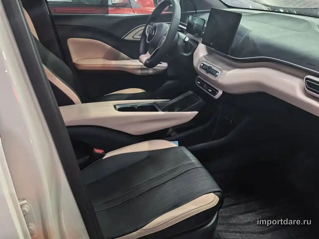 BYD SEAGULL 2026 — 9 000 км, жёлто-оранжевый, Китай — под ключ — фото 8