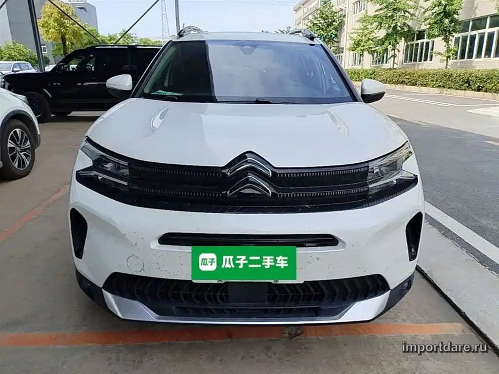 Citroen C5 Aircross интерьер