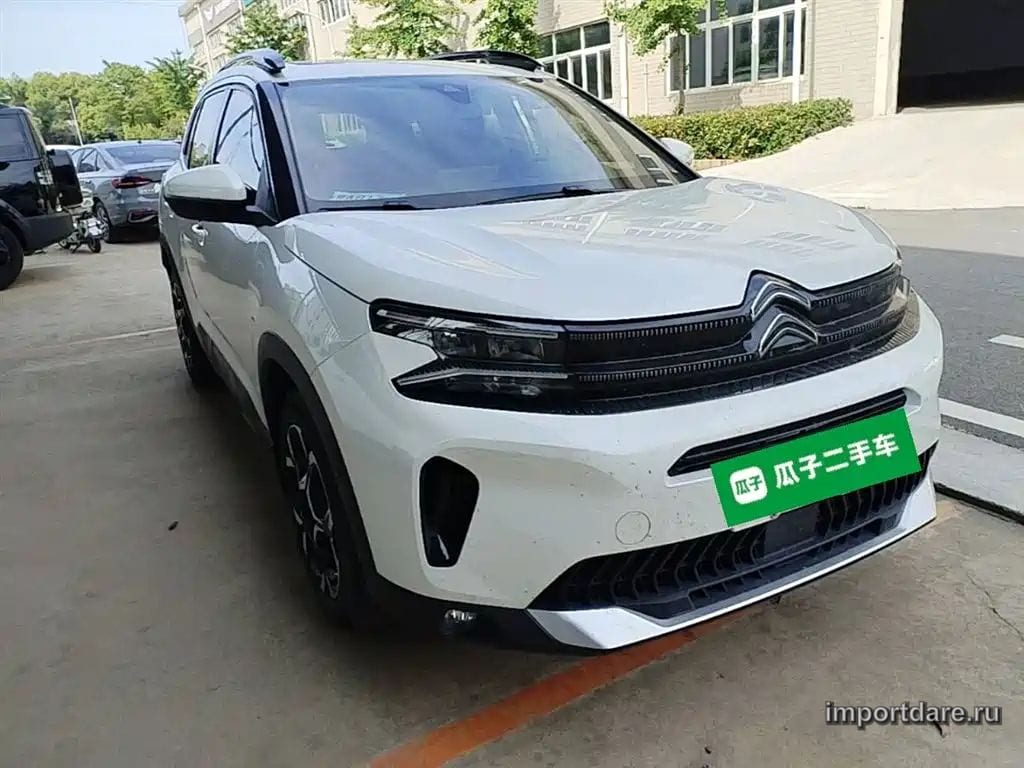 Citroen C5 Aircross сзади