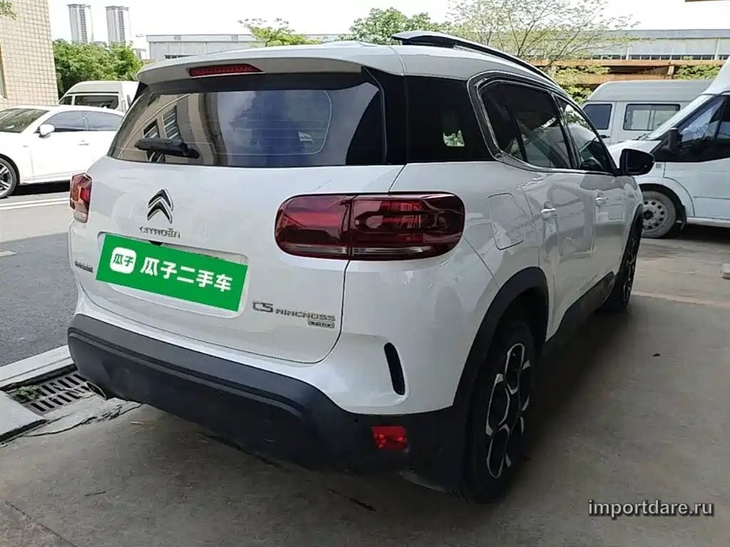 CITROEN C5 AIRCROSS 2022 — 79 100 км, белый, Китай — под ключ — фото 7
