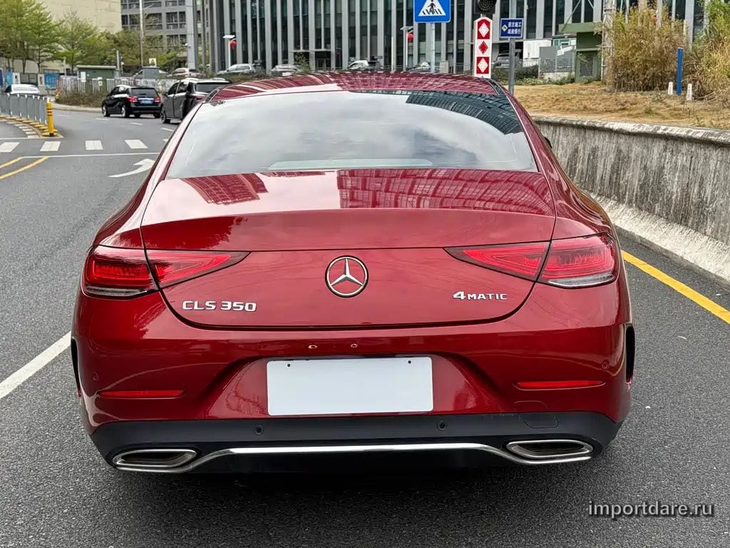 MERCEDES-BENZ CLS 2020 — 25 000 км, пурпурный, Китай — под ключ — фото 5