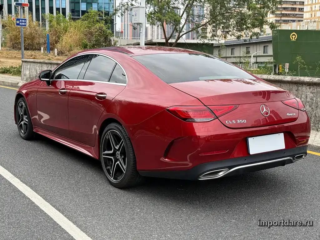 MERCEDES-BENZ CLS 2020 — 25 000 км, пурпурный, Китай — под ключ — фото 6