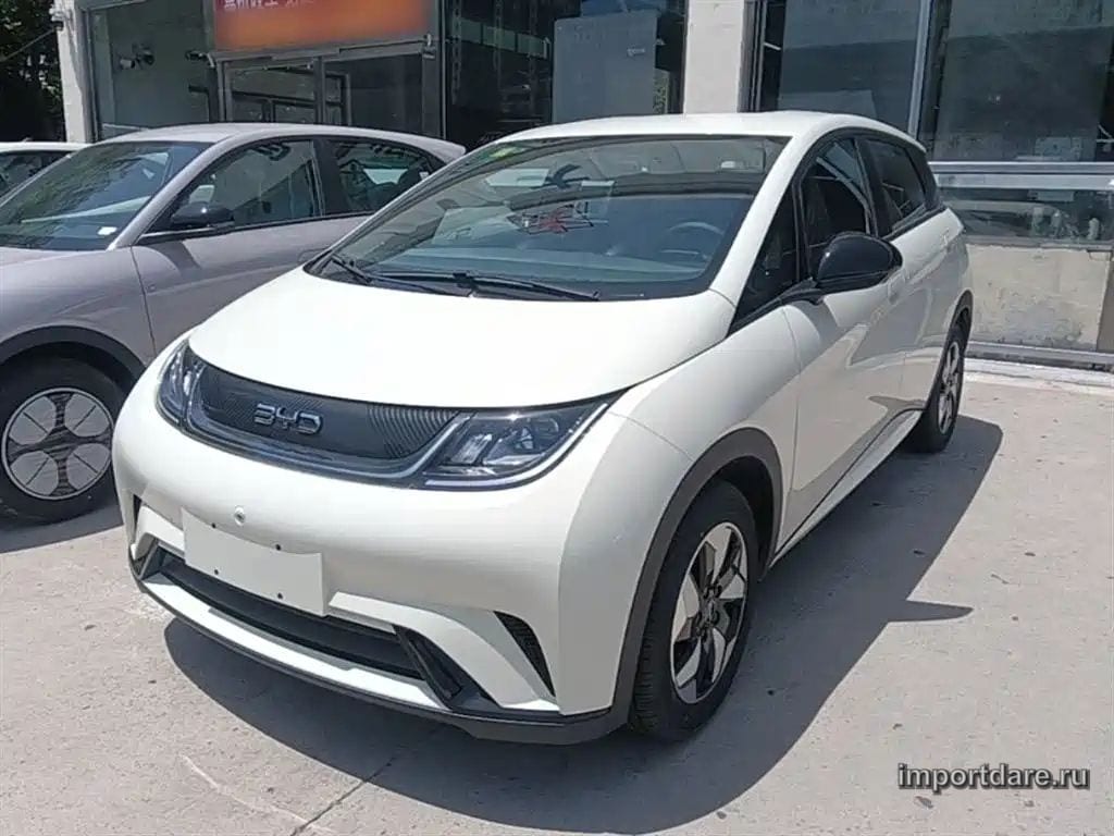 BYD DOLPHIN 2026 — 300 км, жёлто-оранжевый, Китай — под ключ — фото 1