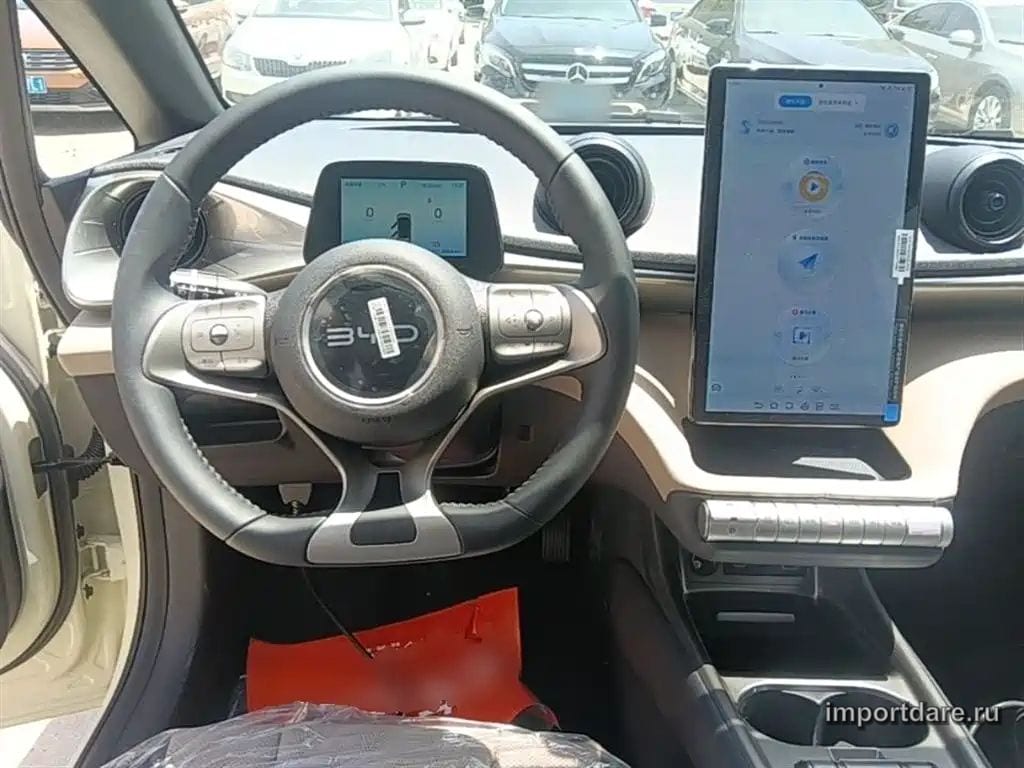 BYD DOLPHIN 2026 — 300 км, жёлто-оранжевый, Китай — под ключ — фото 11