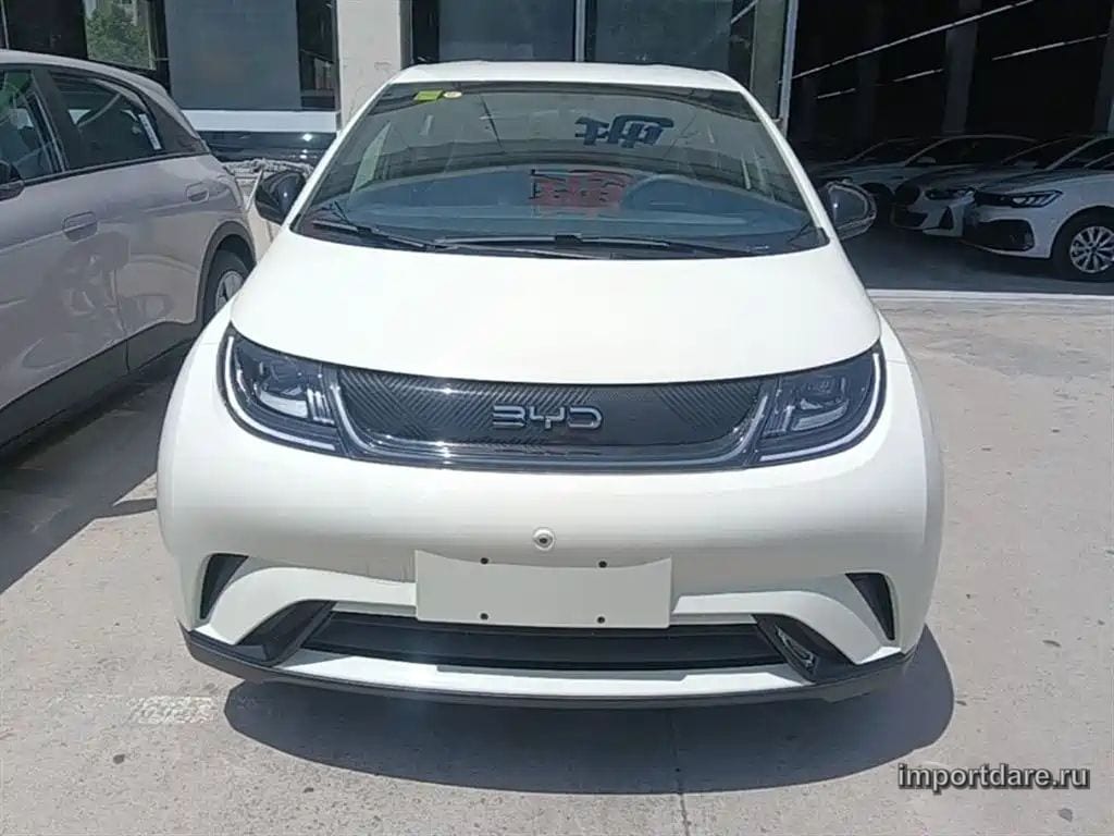 BYD DOLPHIN 2026 — 300 км, жёлто-оранжевый, Китай — под ключ — фото 3