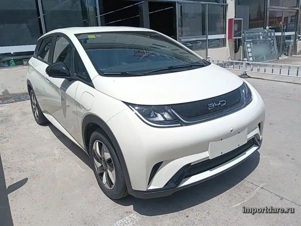 BYD DOLPHIN 2026 — 300 км, жёлто-оранжевый, Китай — под ключ — фото 4