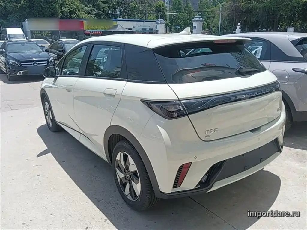 BYD DOLPHIN 2026 — 300 км, жёлто-оранжевый, Китай — под ключ — фото 5