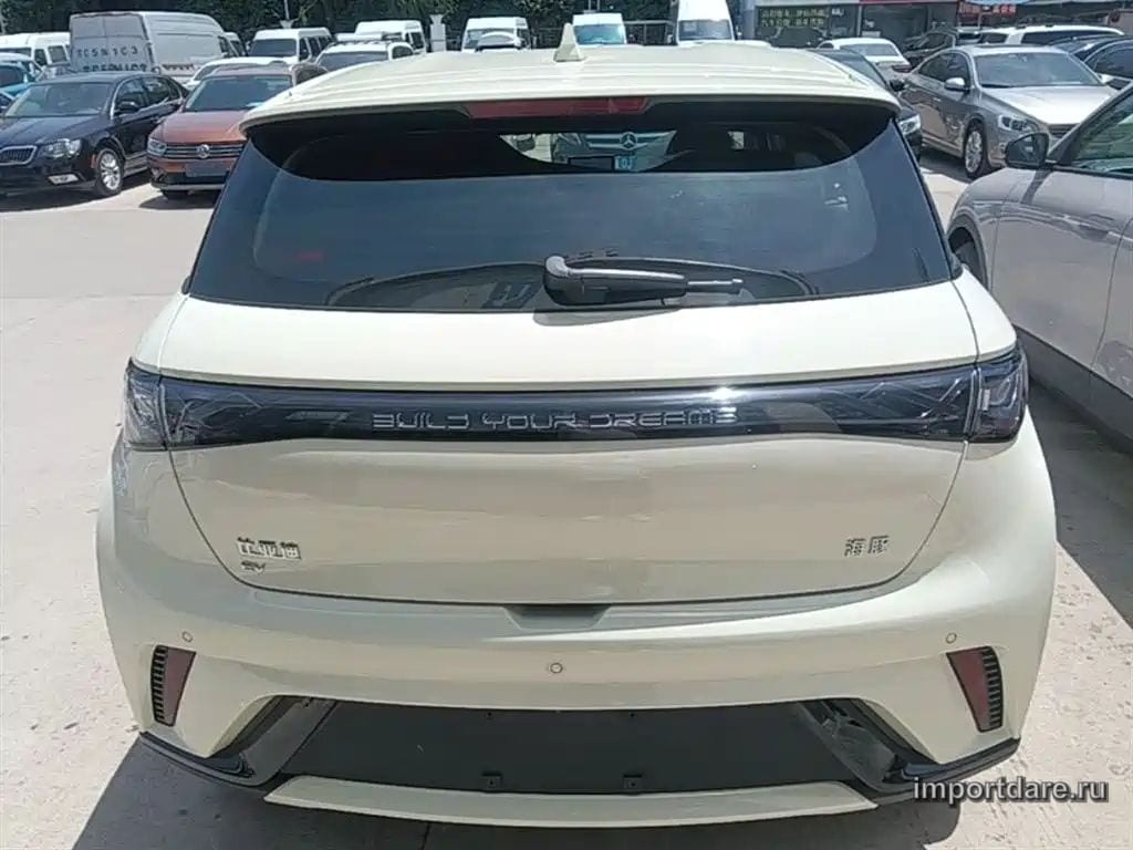 BYD DOLPHIN 2026 — 300 км, жёлто-оранжевый, Китай — под ключ — фото 6