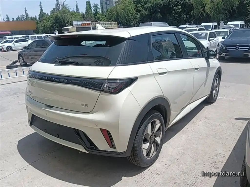 BYD DOLPHIN 2026 — 300 км, жёлто-оранжевый, Китай — под ключ — фото 7