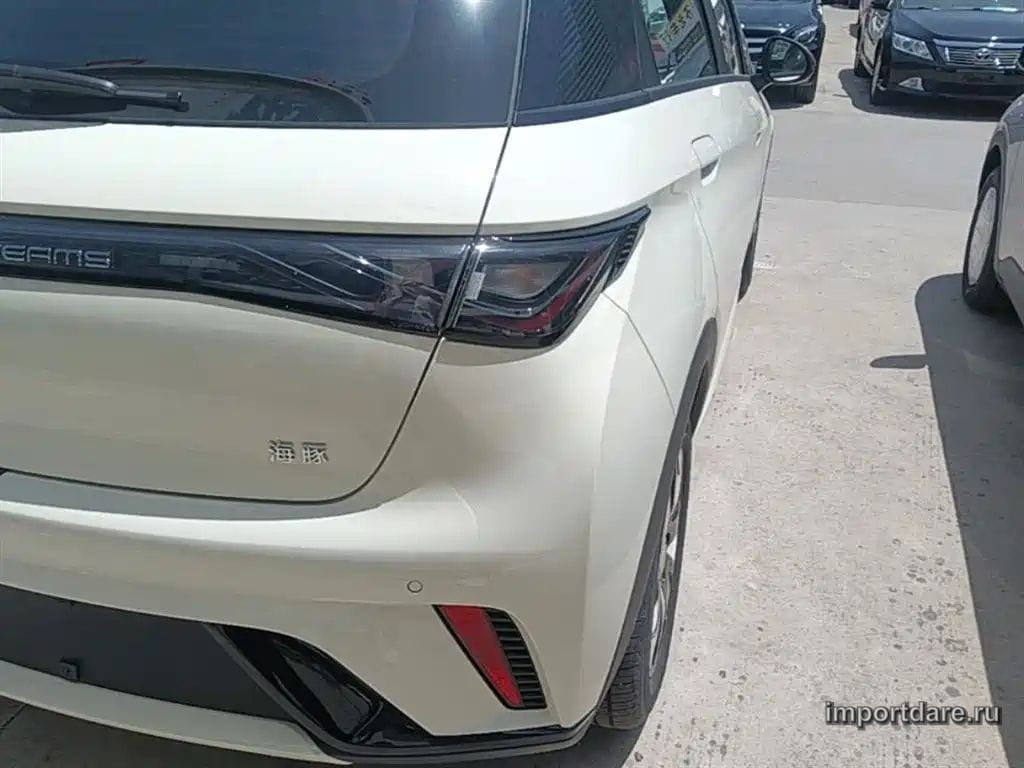 BYD DOLPHIN 2026 — 300 км, жёлто-оранжевый, Китай — под ключ — фото 8