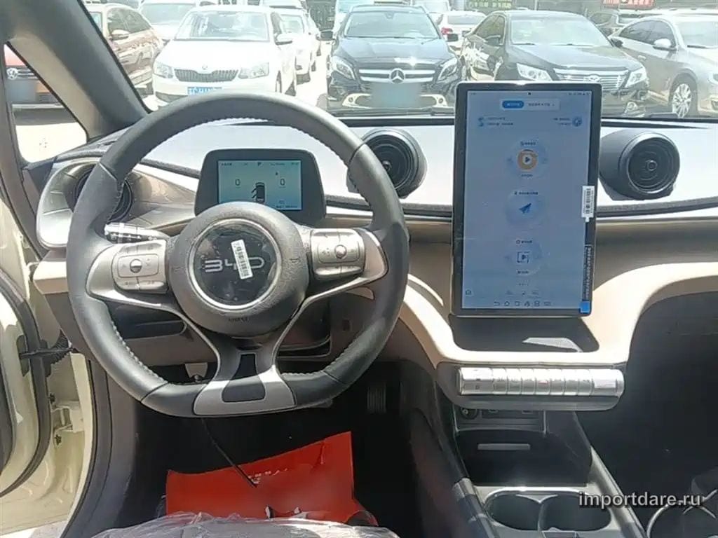 BYD DOLPHIN 2026 — 300 км, жёлто-оранжевый, Китай — под ключ — фото 10