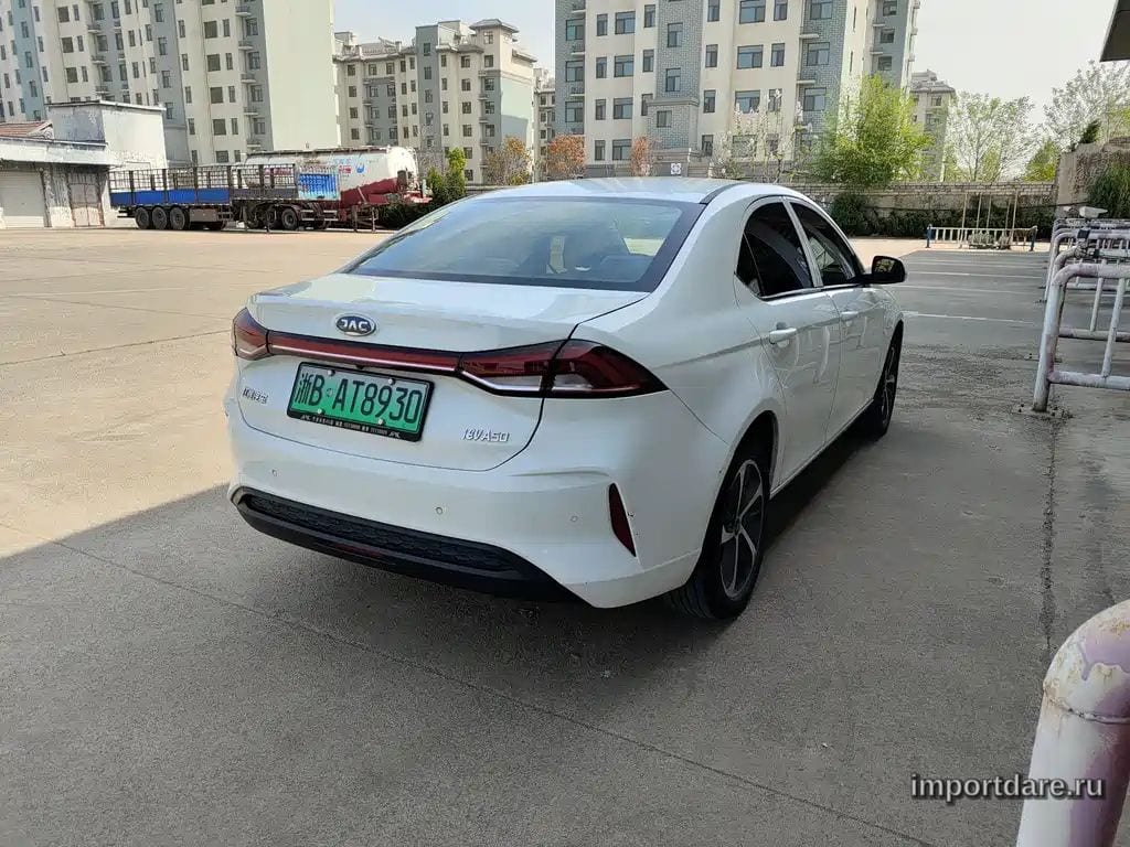 JAC MOTORS IEVA50 2024 — 30 000 км, белый, Китай — под ключ — фото 5