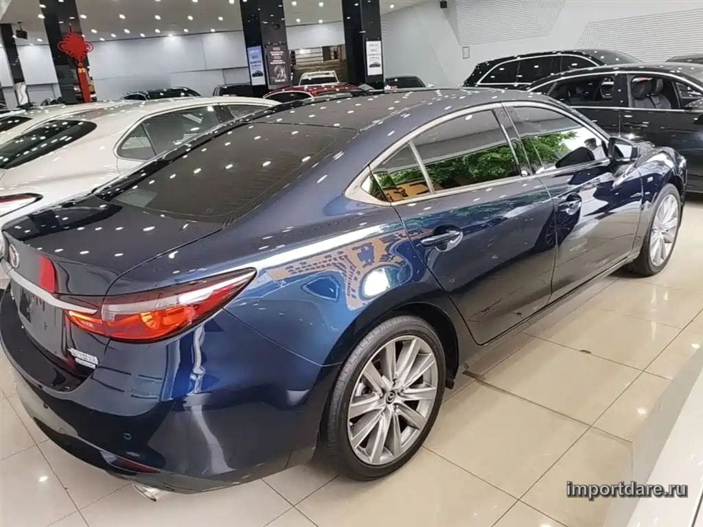 MAZDA MAZDA6 ATENZA 2022 — 33 000 км, синий, Китай — под ключ — фото 7