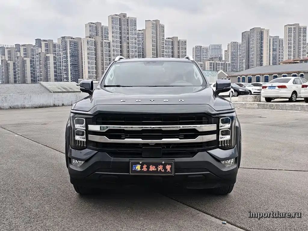 Foton Mars сзади