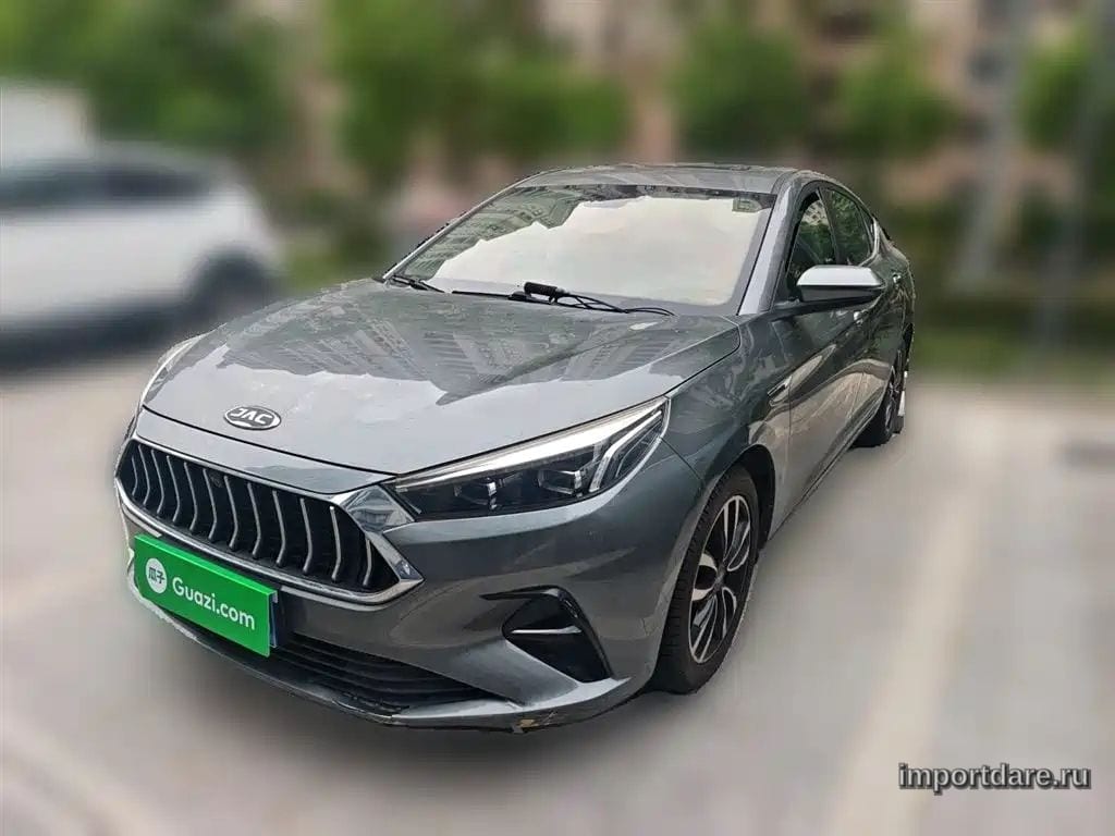 JAC JIAYUE A5 2020 — 75 100 км, серебристый, Китай — под ключ — фото 2
