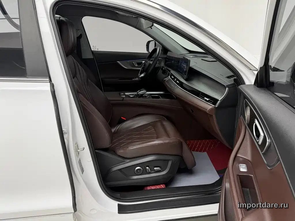 CHERY TIGGO 8 PRO 2024 — 44 000 км, белый, Китай — под ключ — фото 11