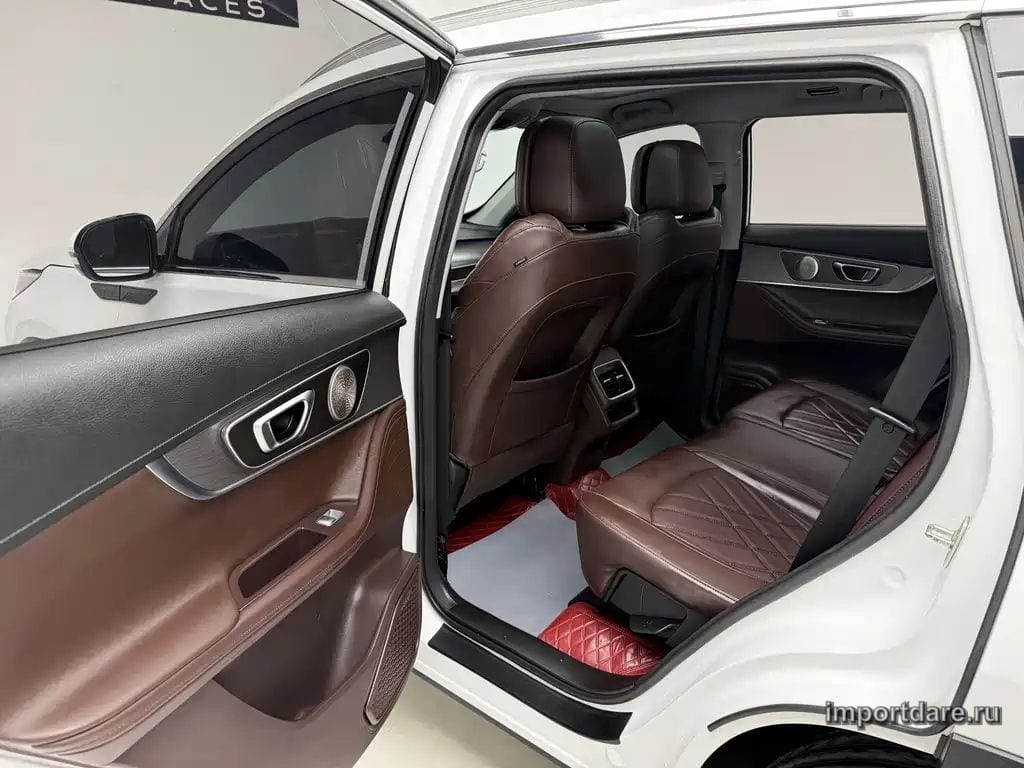 CHERY TIGGO 8 PRO 2024 — 44 000 км, белый, Китай — под ключ — фото 12