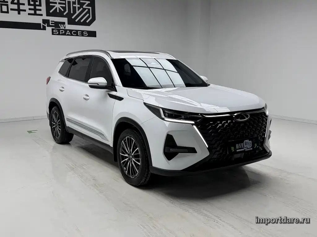 CHERY TIGGO 8 PRO 2024 — 44 000 км, белый, Китай — под ключ — фото 3