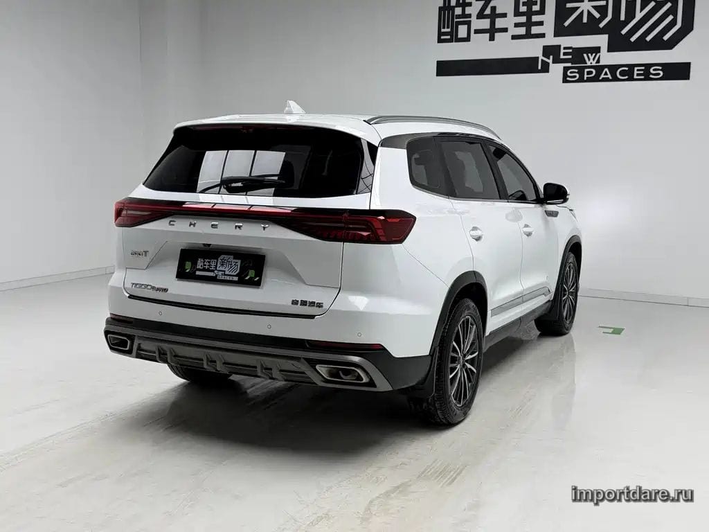 CHERY TIGGO 8 PRO 2024 — 44 000 км, белый, Китай — под ключ — фото 4