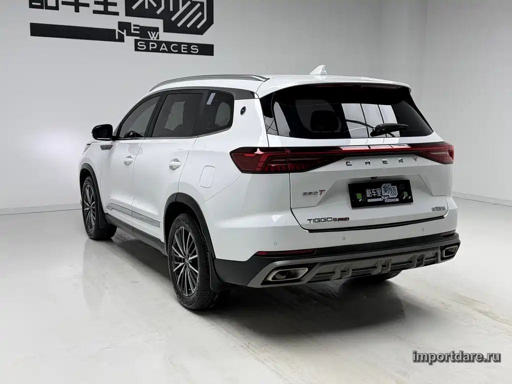 CHERY TIGGO 8 PRO 2024 — 44 000 км, белый, Китай — под ключ — фото 6