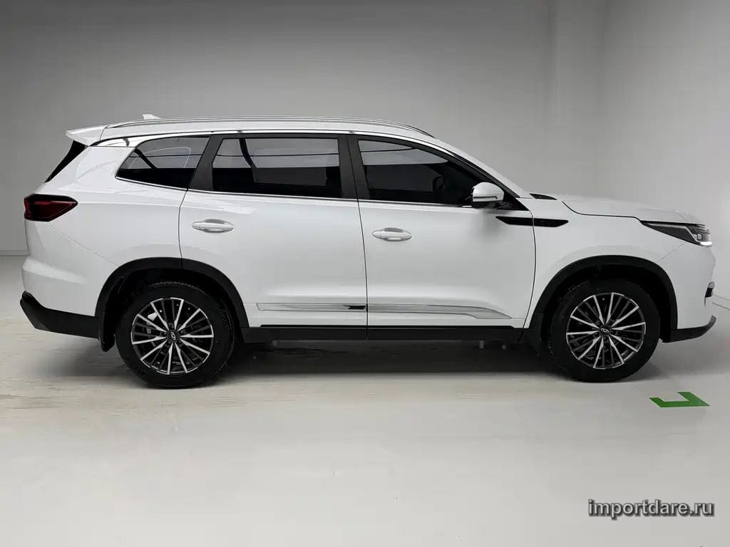 CHERY TIGGO 8 PRO 2024 — 44 000 км, белый, Китай — под ключ — фото 7
