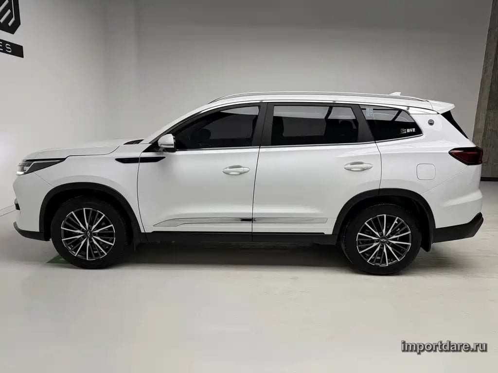 CHERY TIGGO 8 PRO 2024 — 44 000 км, белый, Китай — под ключ — фото 9