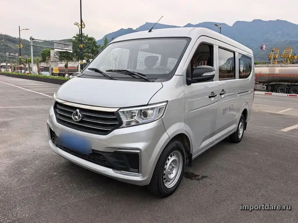 CHANGAN KUAYUEXING V3 2024 — 7 900 км, серебристый, Китай — под ключ — фото 2