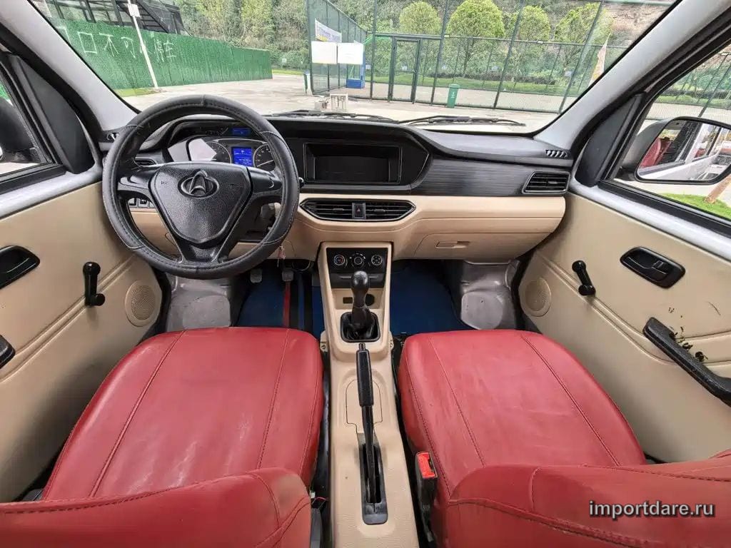 CHANGAN KUAYUEXING V3 2024 — 7 900 км, серебристый, Китай — под ключ — фото 6