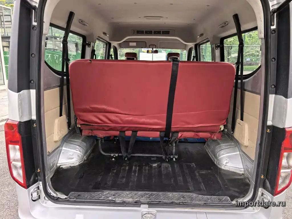 CHANGAN KUAYUEXING V3 2024 — 7 900 км, серебристый, Китай — под ключ — фото 10