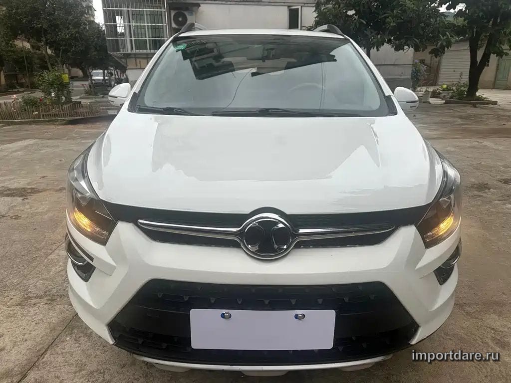 BAIC SENOVA X25 2019 — 46 000 км, белый, Китай — под ключ — фото 2
