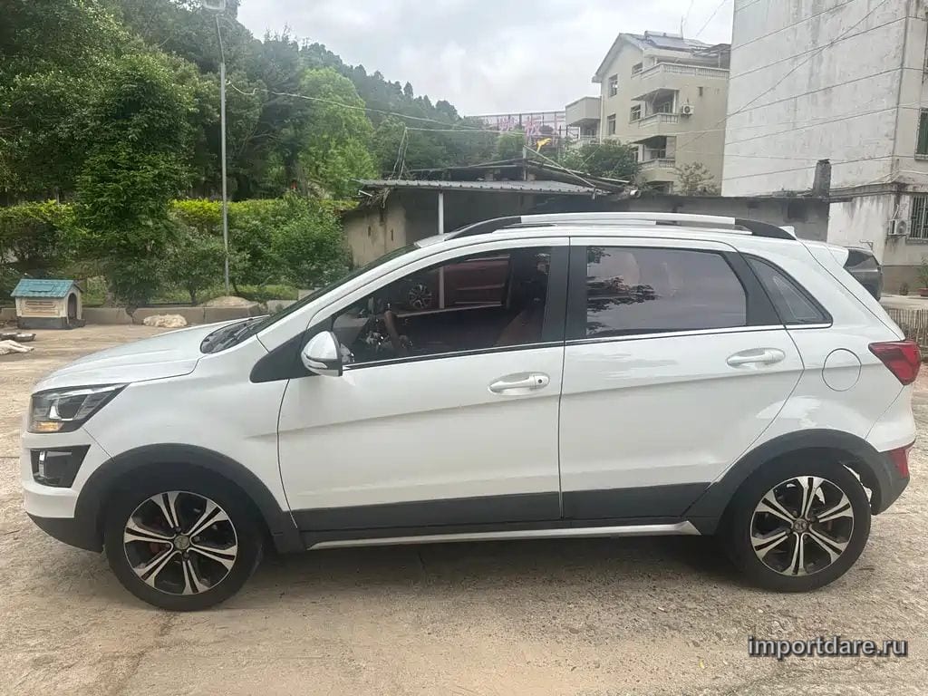 BAIC SENOVA X25 2019 — 46 000 км, белый, Китай — под ключ — фото 3