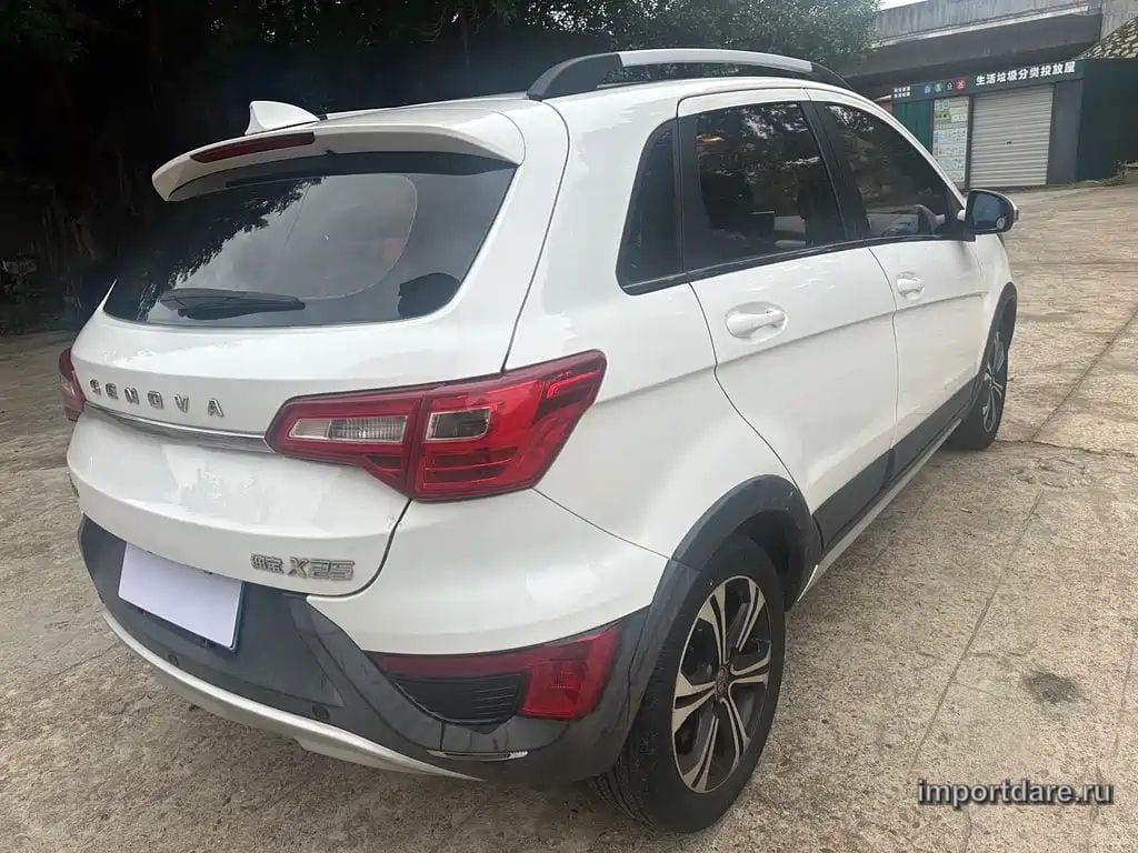 BAIC SENOVA X25 2019 — 46 000 км, белый, Китай — под ключ — фото 8