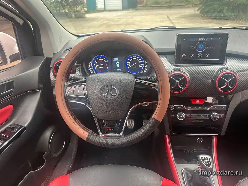 BAIC SENOVA X25 2019 — 46 000 км, белый, Китай — под ключ — фото 9