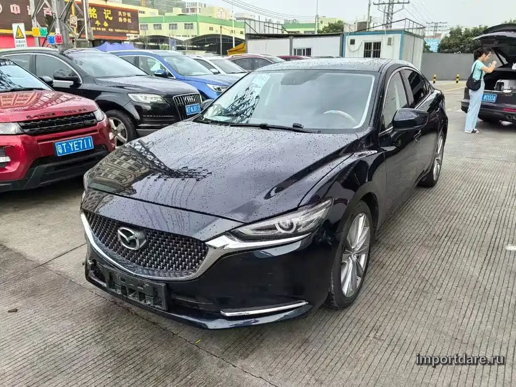 MAZDA MAZDA6 ATENZA 2022 — 40 000 км, чёрный, Китай — под ключ — фото 1