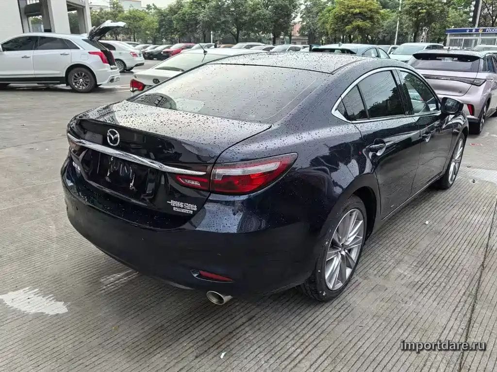 MAZDA MAZDA6 ATENZA 2022 — 40 000 км, чёрный, Китай — под ключ — фото 2