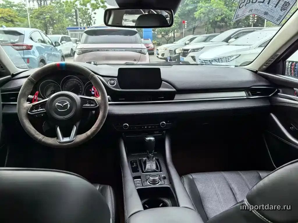 MAZDA MAZDA6 ATENZA 2022 — 40 000 км, чёрный, Китай — под ключ — фото 3