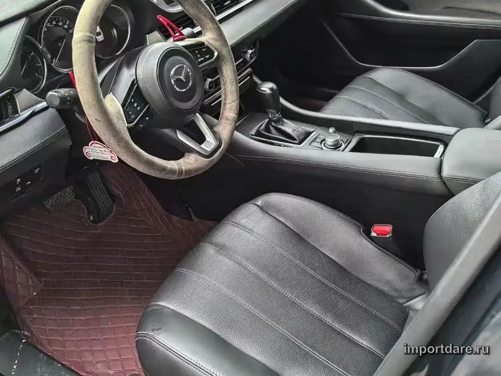 MAZDA MAZDA6 ATENZA 2022 — 40 000 км, чёрный, Китай — под ключ — фото 4