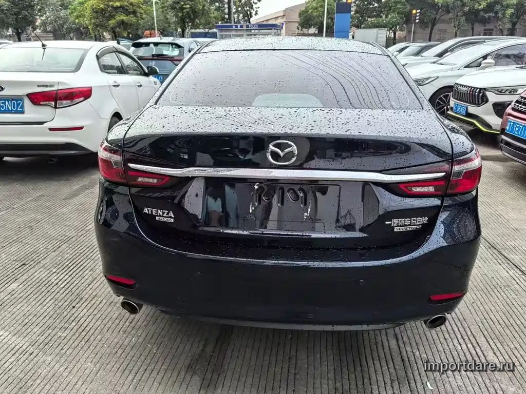 MAZDA MAZDA6 ATENZA 2022 — 40 000 км, чёрный, Китай — под ключ — фото 6