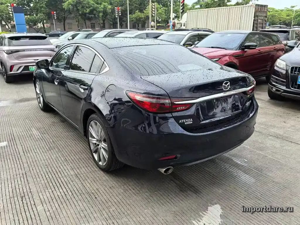 MAZDA MAZDA6 ATENZA 2022 — 40 000 км, чёрный, Китай — под ключ — фото 7