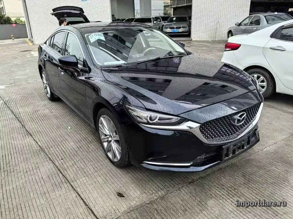 MAZDA MAZDA6 ATENZA 2022 — 40 000 км, чёрный, Китай — под ключ — фото 8