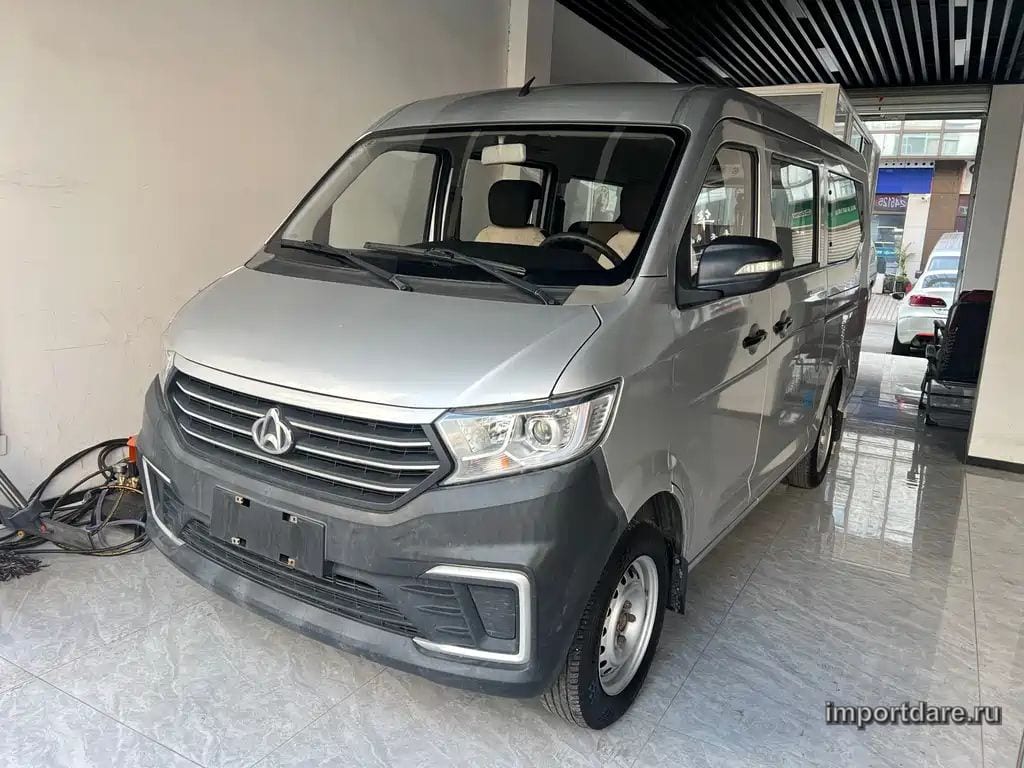 CHANGAN KUAYUEXING V3 2022 — 63 000 км, серебристый, Китай — под ключ — фото 1