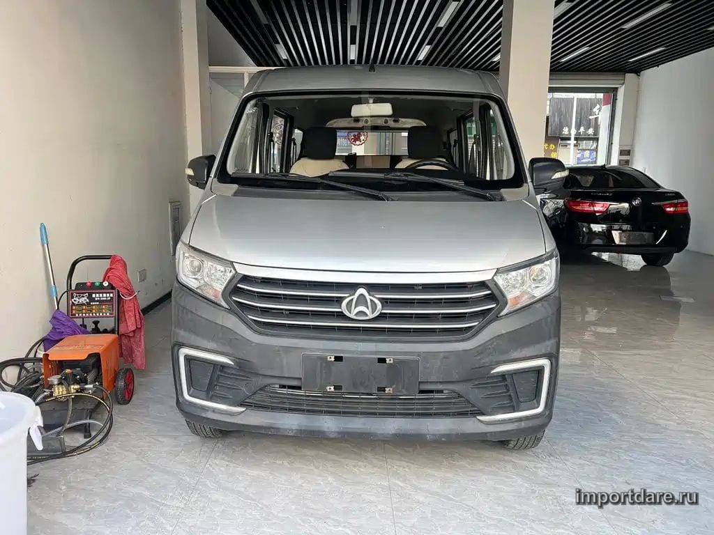 CHANGAN KUAYUEXING V3 2022 — 63 000 км, серебристый, Китай — под ключ — фото 2