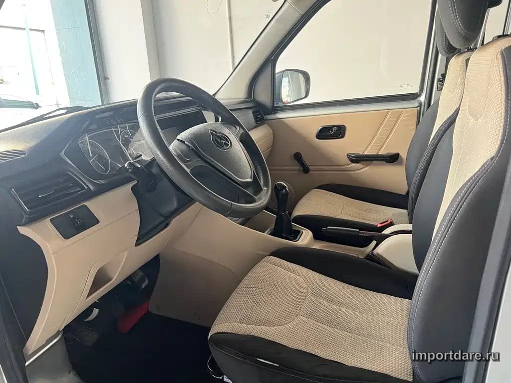 CHANGAN KUAYUEXING V3 2022 — 63 000 км, серебристый, Китай — под ключ — фото 3
