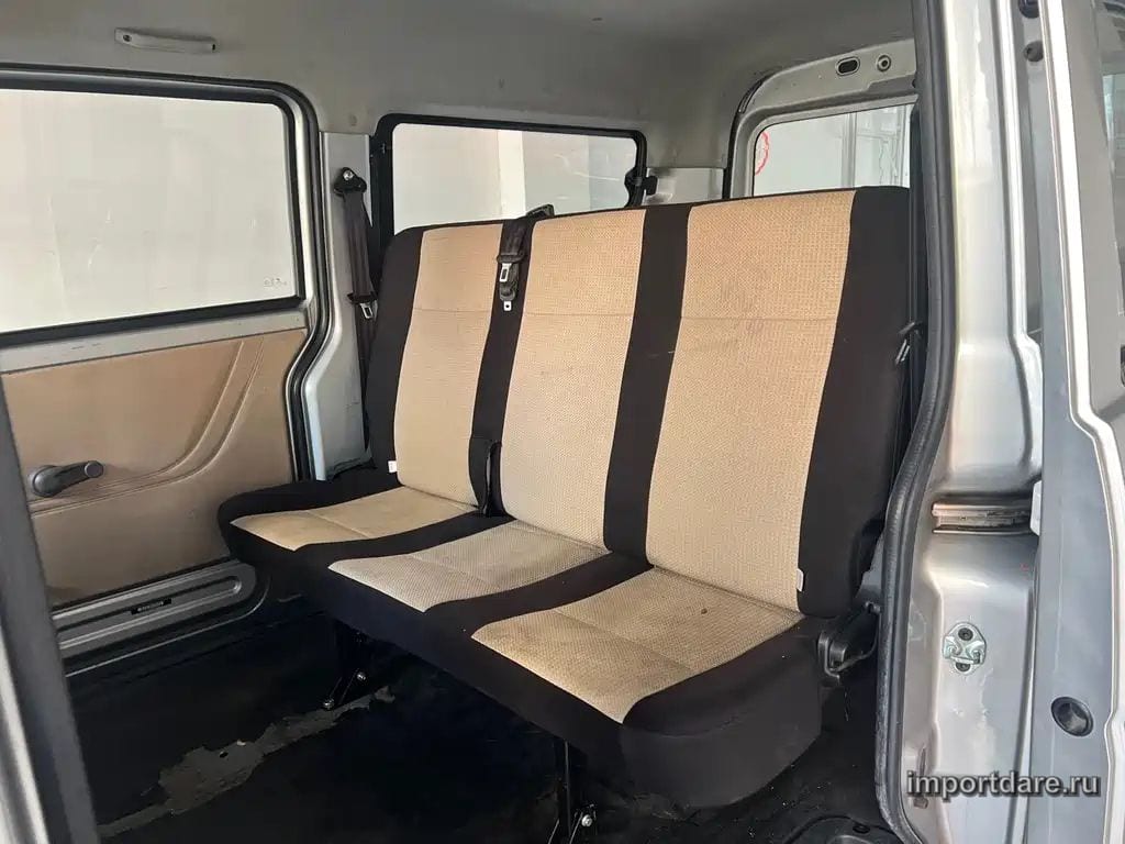 CHANGAN KUAYUEXING V3 2022 — 63 000 км, серебристый, Китай — под ключ — фото 4