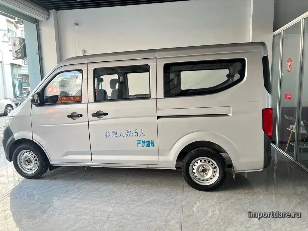 CHANGAN KUAYUEXING V3 2022 — 63 000 км, серебристый, Китай — под ключ — фото 5