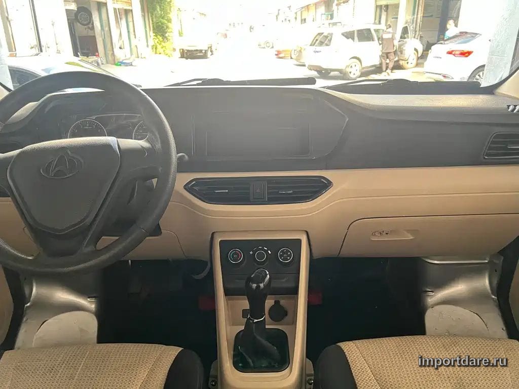 CHANGAN KUAYUEXING V3 2022 — 63 000 км, серебристый, Китай — под ключ — фото 6