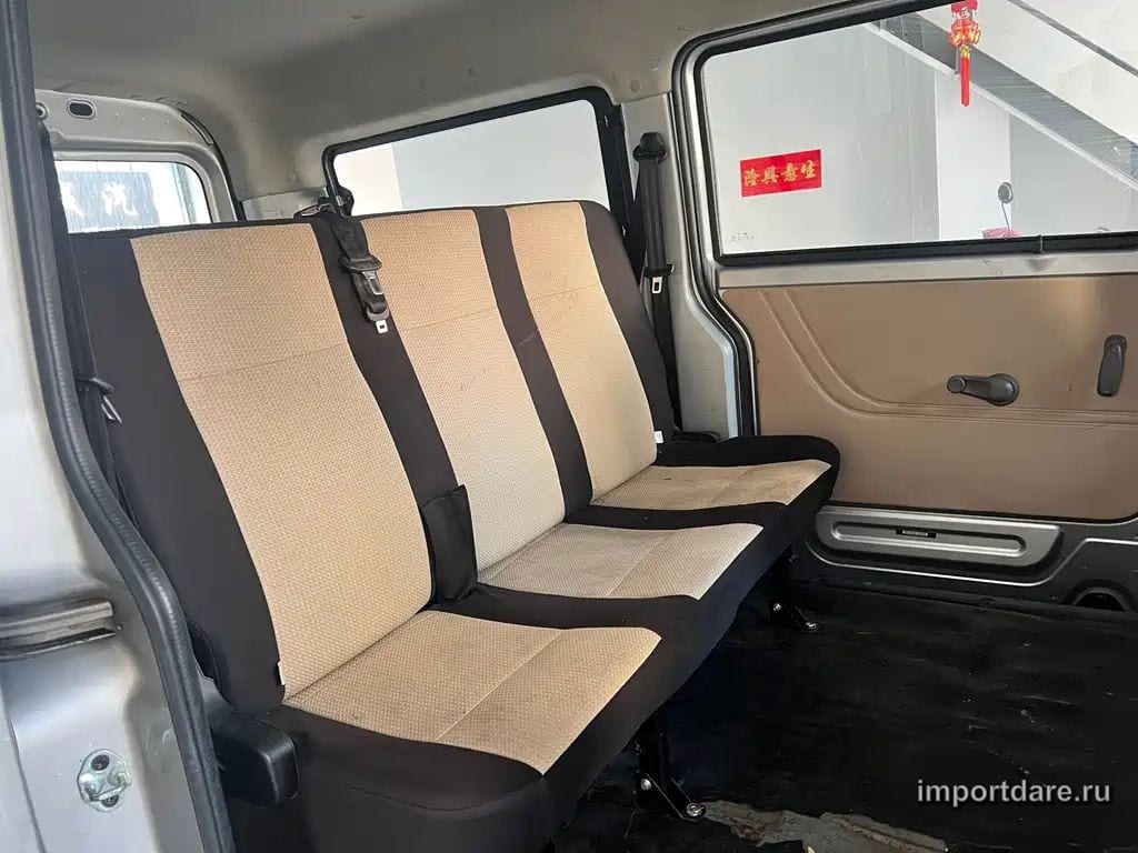 CHANGAN KUAYUEXING V3 2022 — 63 000 км, серебристый, Китай — под ключ — фото 8